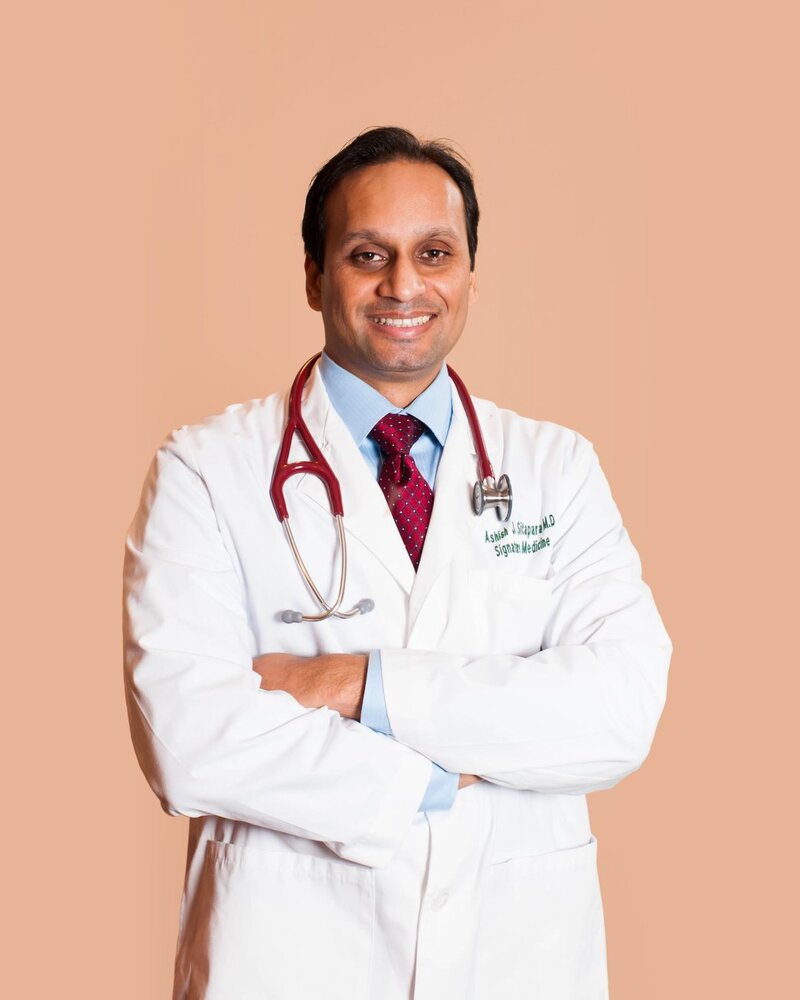 Dr. Ashish Sitapara, MD, FACP - Concierge Physician in Newtown, PA